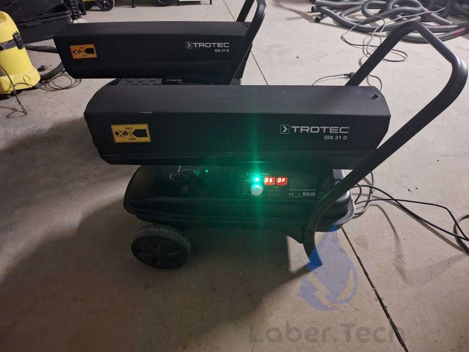 Wynajem osuszaczy, nagrzewnic, wentylatorów