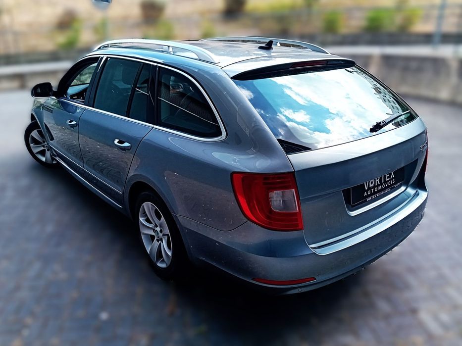 Skoda Superb Break 1.6 TDI Elegance Greenline