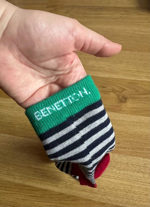 Фирменные носки Benetton - оригинал, размер 37-40, новые