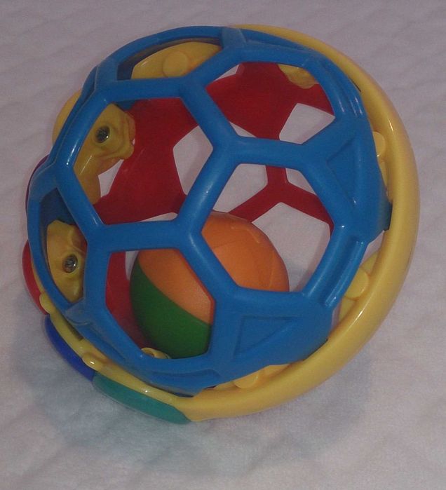 Grzechotka elastyczna kula przestrzenna (Zabawka)