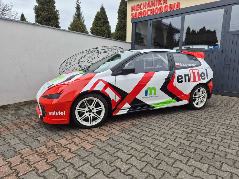 Honda Civic VII Type R k20a2 time attack klatka szpera superoes Poznań ...