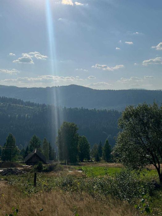 Видова ділянка 21сот під будівництв в горах, с.Микуличин,від власника!