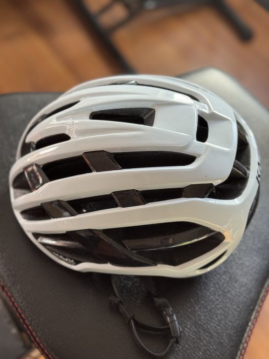 Capacete Kask Valegro WG11 branco