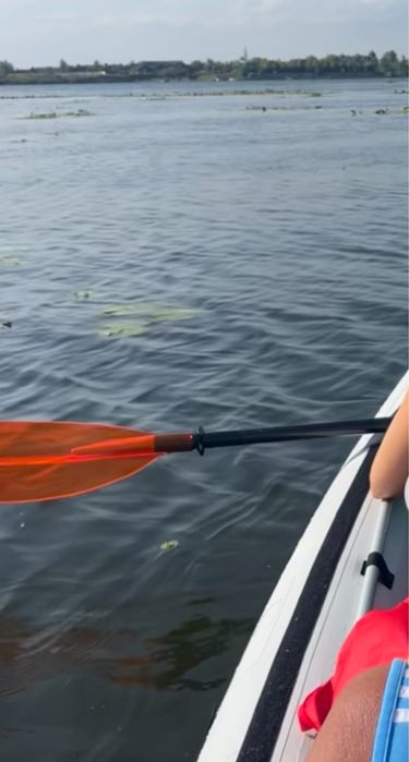 Весло байдарочное каяк