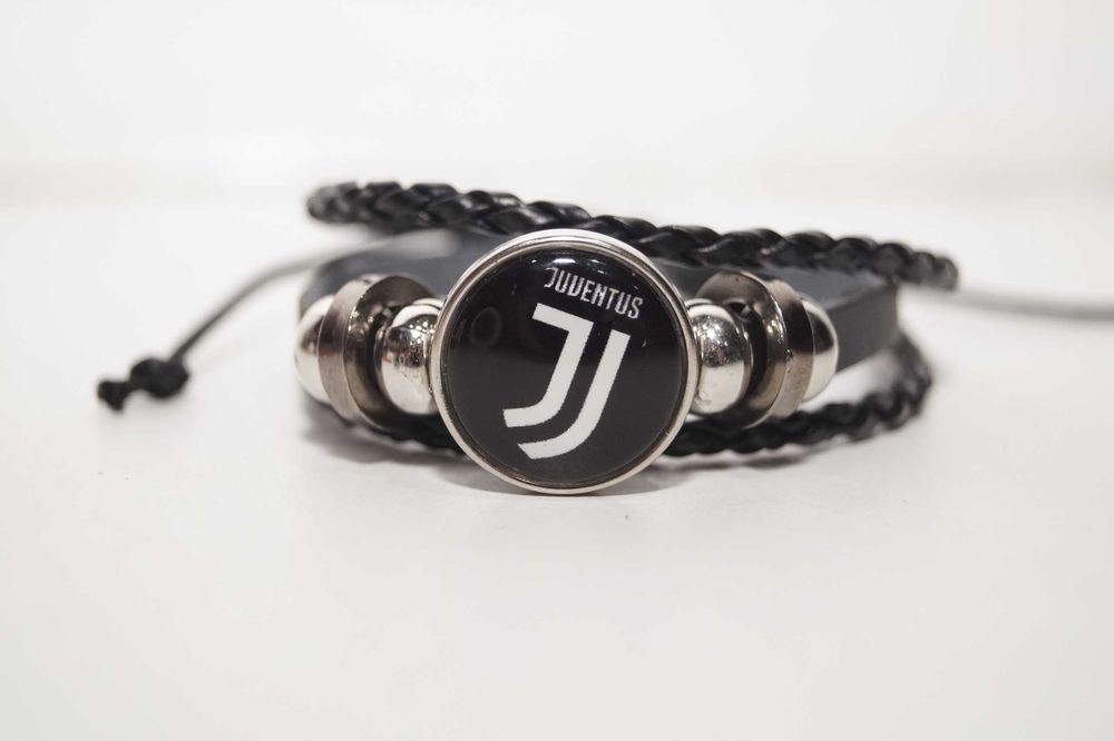 WS282 Juventus bransoletka opaska na rękę dla dziewczynki chłopca