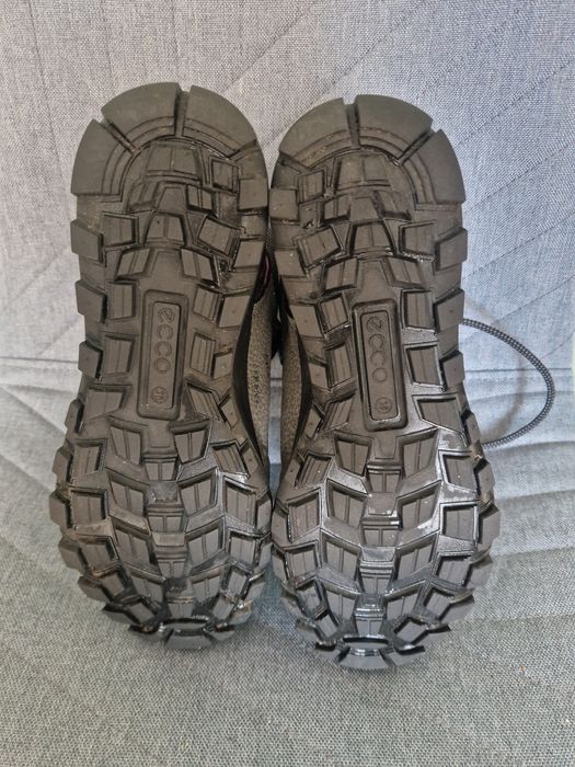 ECCO Damskie buty trekkingowe Exostrike, szary