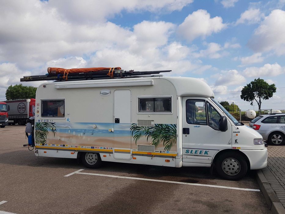 kamper półintegra u mnie 7 lat, doinwestowany