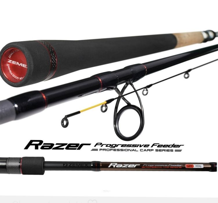 Zemex razer  hi-pro preston supera mikado darkstar