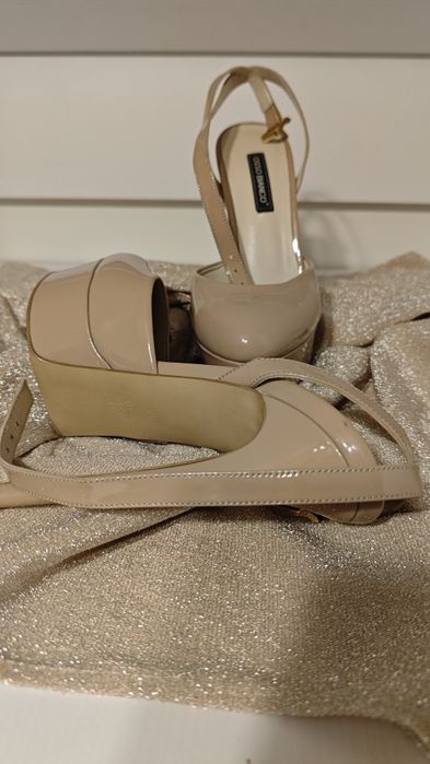 Лакові туфлі на підборах OSSO BIANCO 38р.