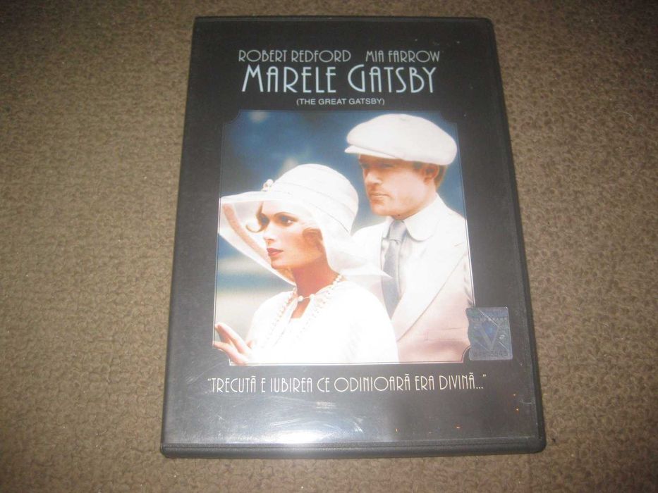 DVD "The Great Gatsby" with Robert Redford64585624953731120