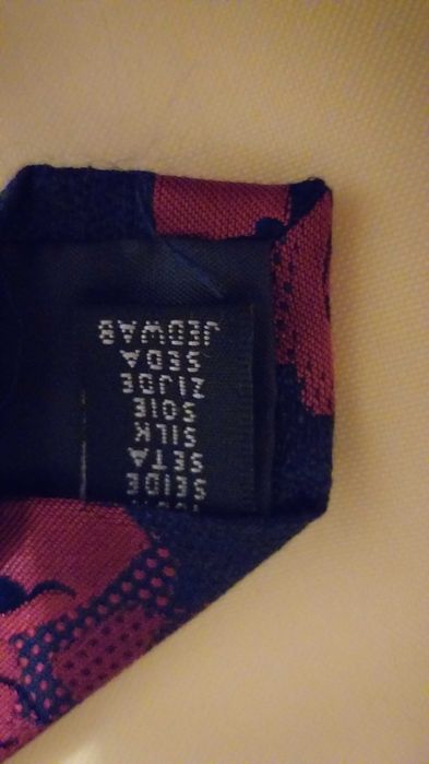 Jedwabny krawat męski