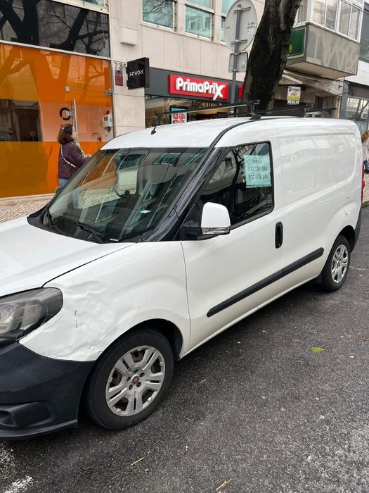 6.200€ + IVA _ Fiat Doblo 2020 _ Oportunidade  (IVA dedutível)