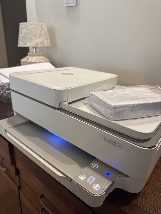 Drukarka HP DeskJet Plus Ink Advantage 6475 Urzadzenie wielofunkcyjne skaner