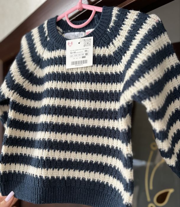 Вязана кофта Zara НОВА!!!