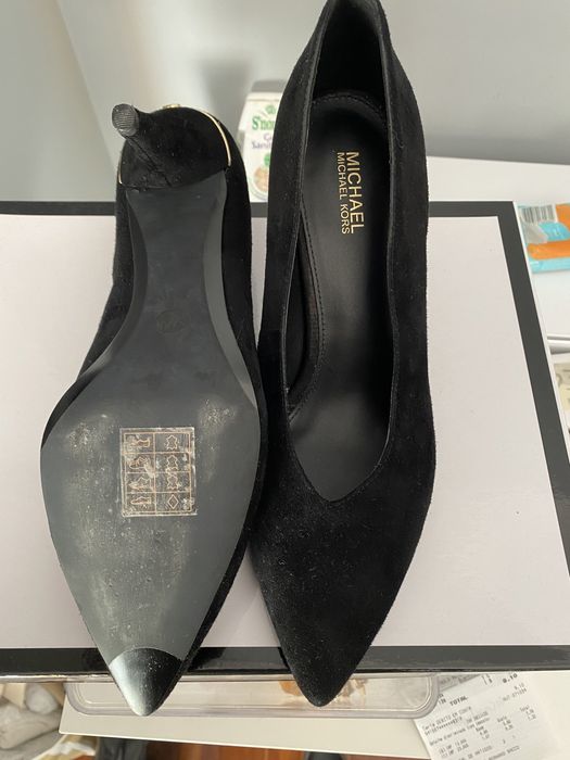 Sapatos tacão Michael Kors