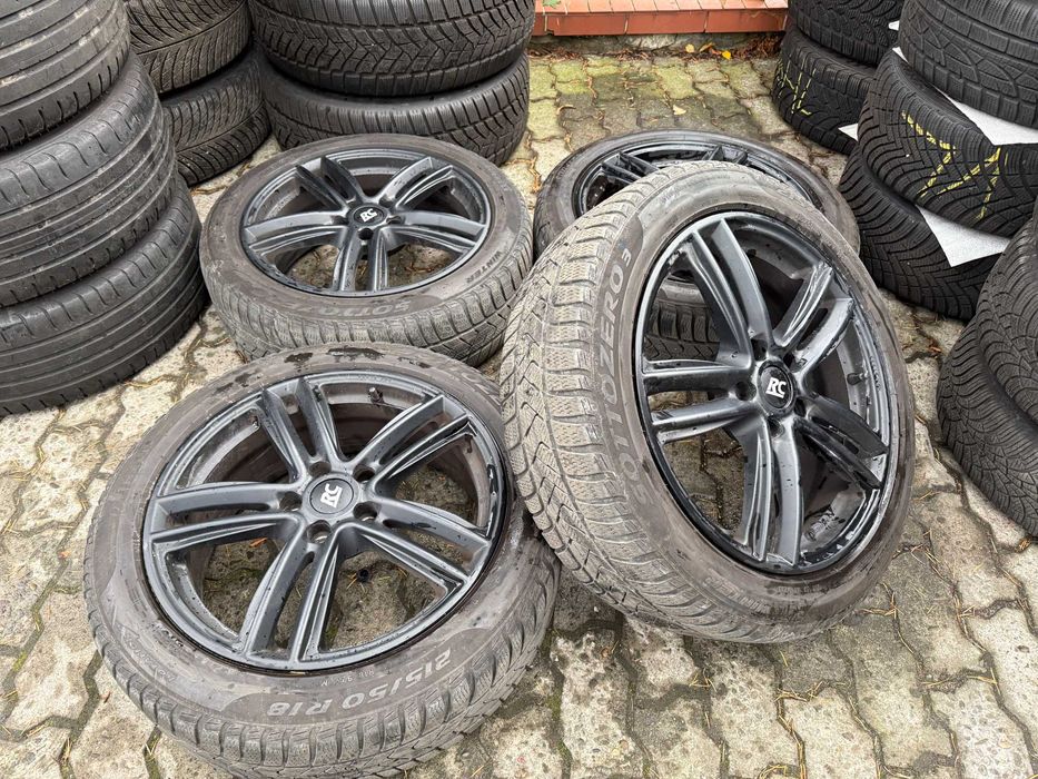 Koła 18" 5x112 VW T-Roc Passat Arteon Skoda Superb Octavia Audi Q2 A4