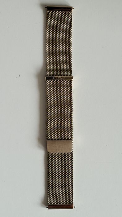 Bransoleta do zegarka Huawei GT 3 42mm milanese złota oryginalna