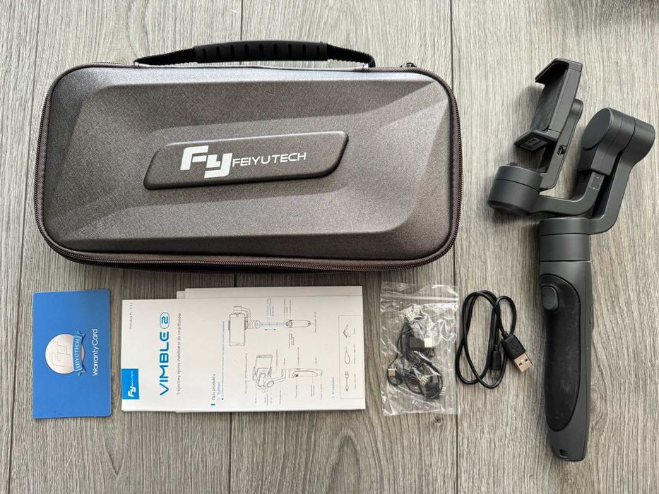FeiyuTech Vimble 2 Gimbal Stabilizator do Smartfona + Etui