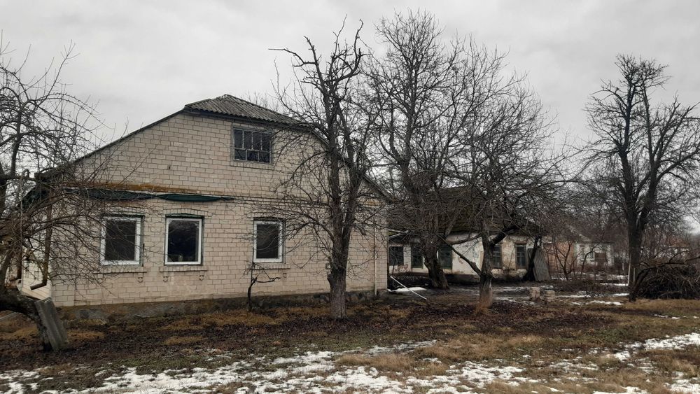 Будинок в с. Войниха Лубенський район