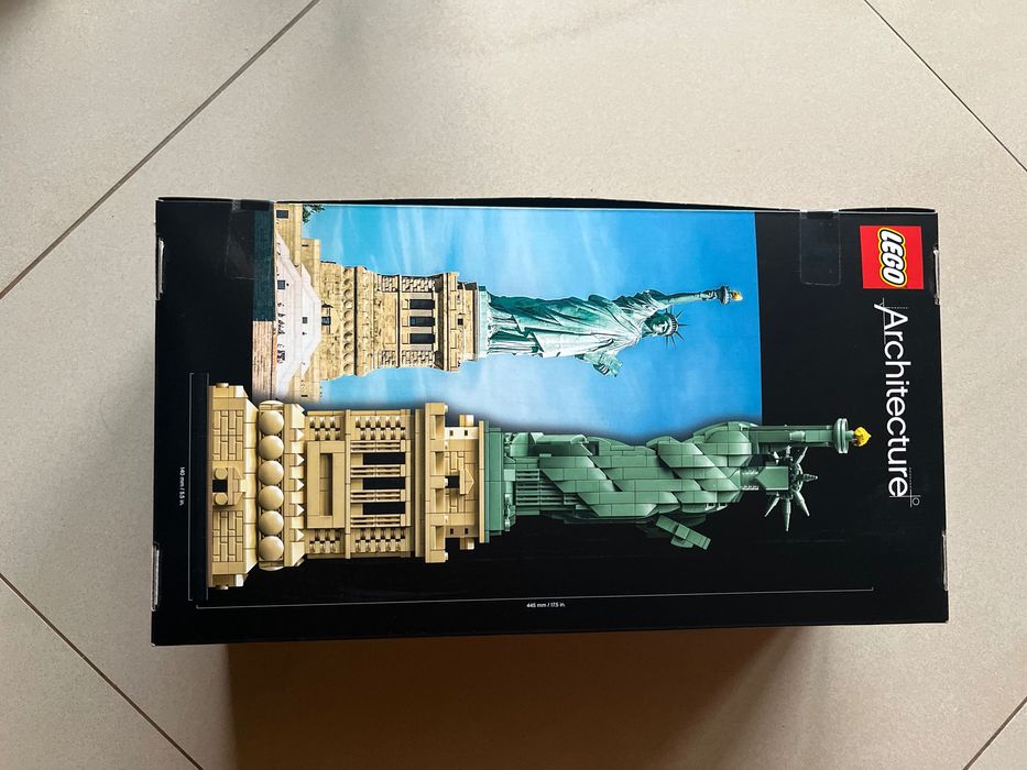 Lego architecture statua wolności