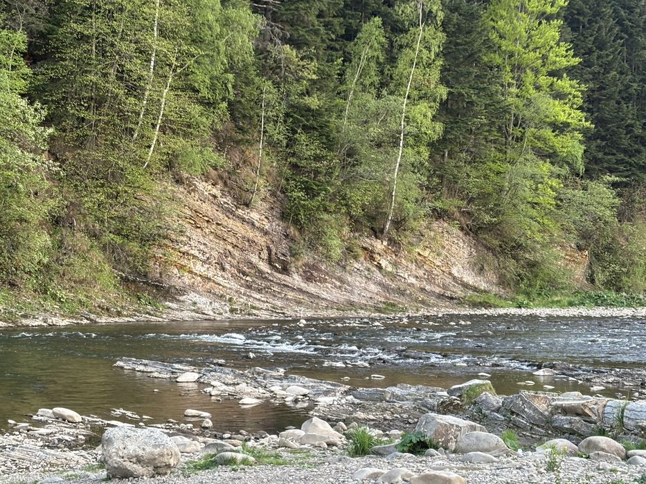 Будинок в Карпатах біля річки , оренда будинку в Сколе