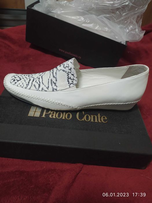 Мужские туфли Paolo Conte
