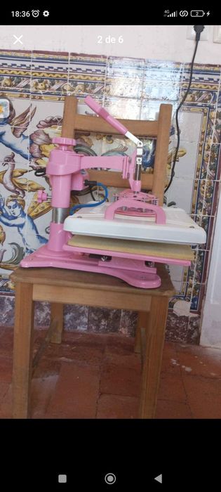 Conjunto completo de sublimação