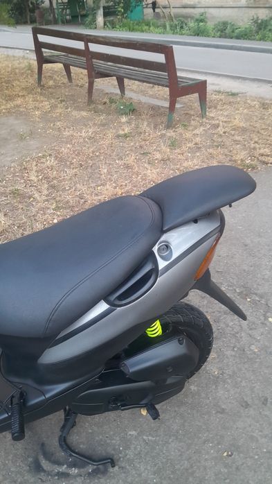 Продам мопед  двухмесный Suzuki Lets  2.(крокодил)2008г.65 кубиков