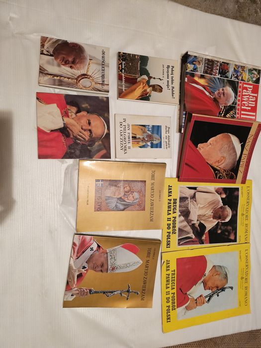 Książki Jan Paweł II