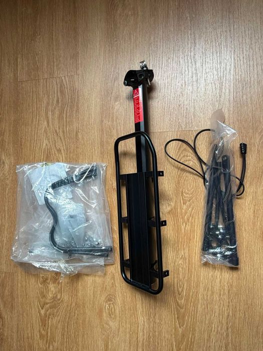 Porta bagagem para bicicleta - Marca West Biking