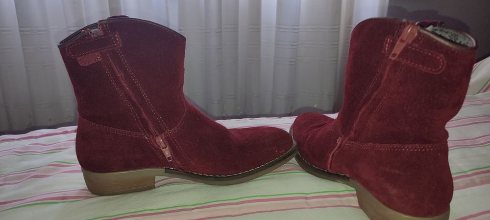 Botas de criança