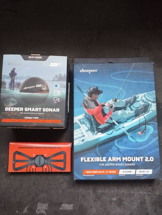 Ехолот Deeper Smart Sonar Pro+2