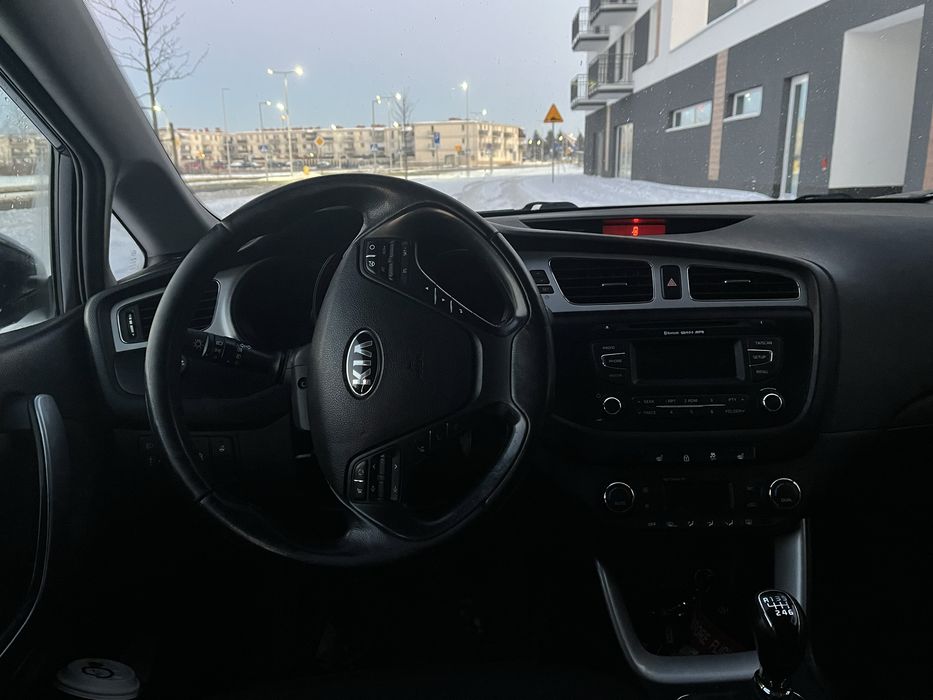 Kia ceed/Grzana Kierownica/Grzane Fotele/Super Opcja
