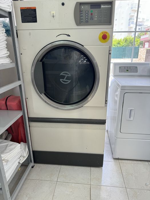 Secador lavandaria industrial