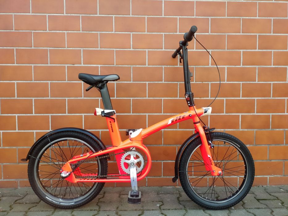 Rower składany składak Btwin 20" po serwisie/gwarancja