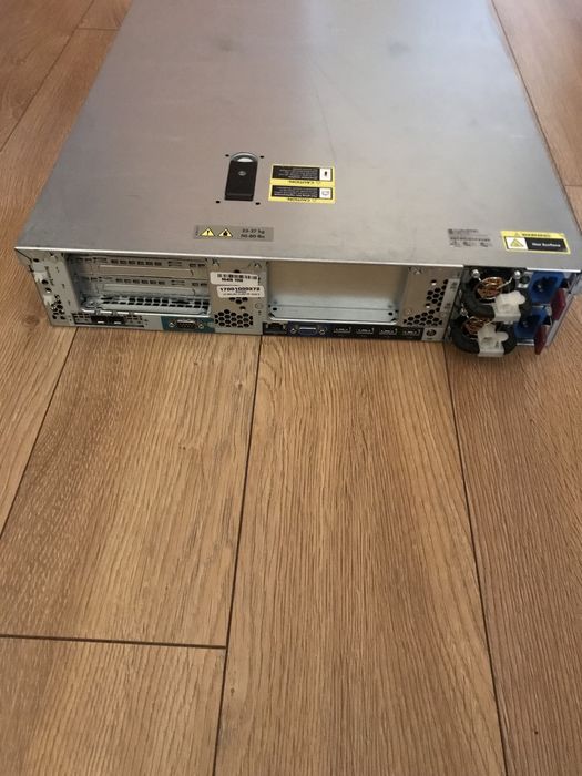 HP DL380P G8 E5-2620 2,00-2,50 GHz 32GB 8X2,5" P420i 2GB, ILO4, 2X750W