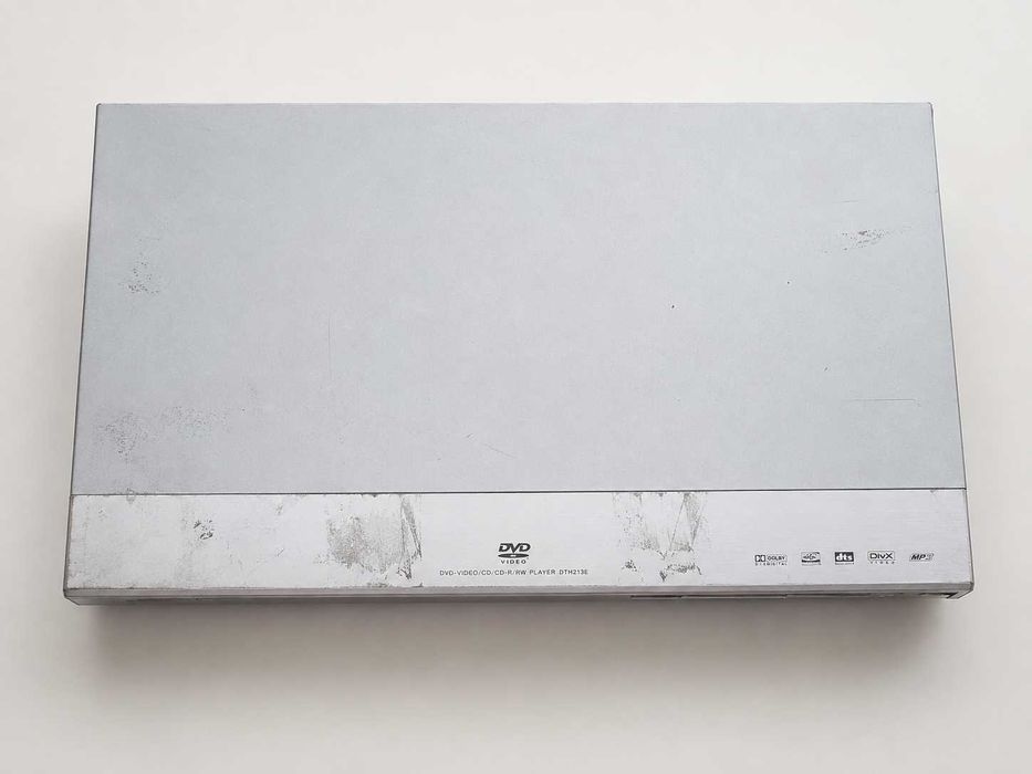 Odtwarzaczy DVD Thomson DTH213E + Easy Touch ET-603 Białystok – Piloty, SCART, S-Video, Dolby Digital