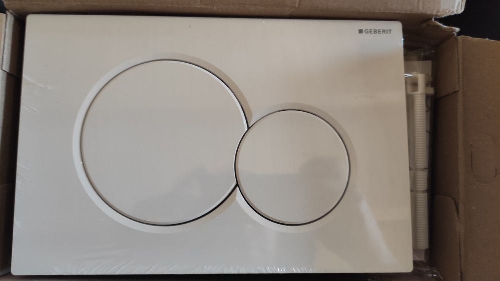 Geberit Sigma 01 przycisk spłukujący
