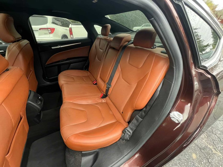 Ford Fusion Titanium      2019