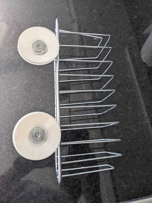 Suporte Shampoo Inox