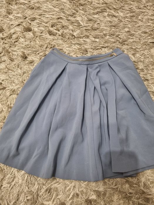 Spódnica jasnoniebieska elegancka/ galowa