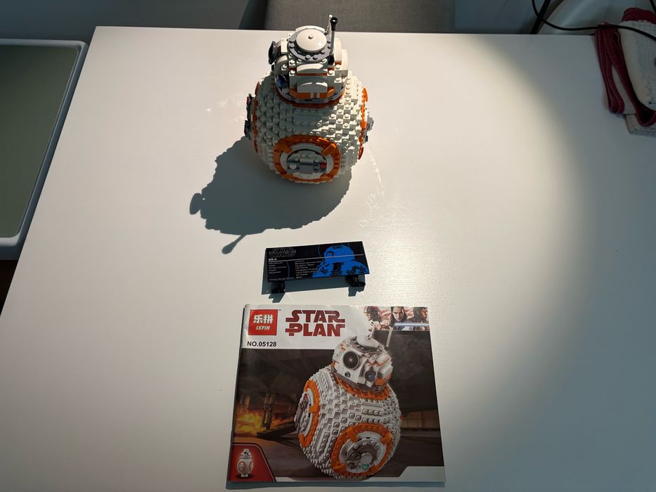 Lego Star Wars Réplica 75187