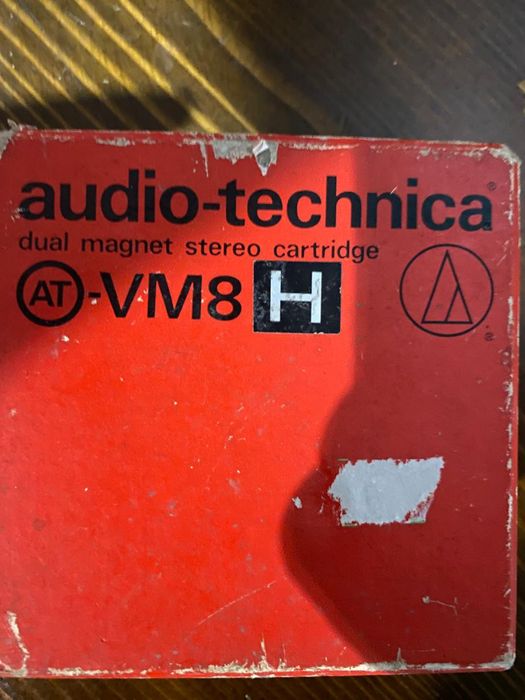 Голка стереокартридж до програвача вінілових платівок  Audio-Technica