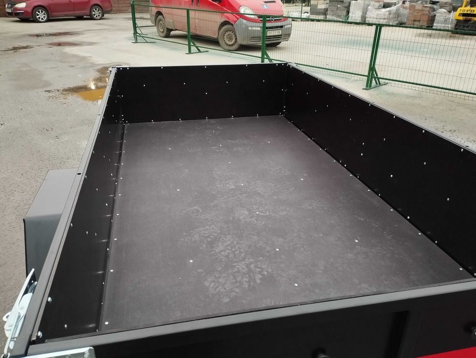 Новий бортовий причіп на 1500кг, легковий причіп, прицеп, причеп.