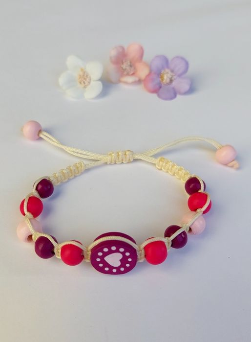 Bransoletka dziewczęca Hand Made