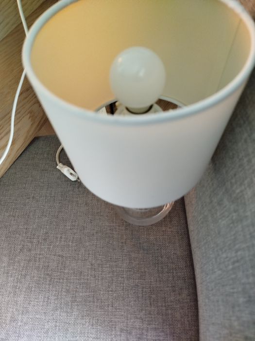 Conjunto de dois candeeiros mesa cabeceira