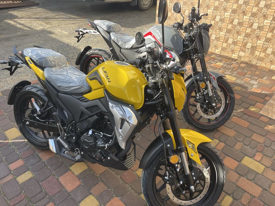 АКЦІЯ! Mотоцикл дорожній LIFAN SR220