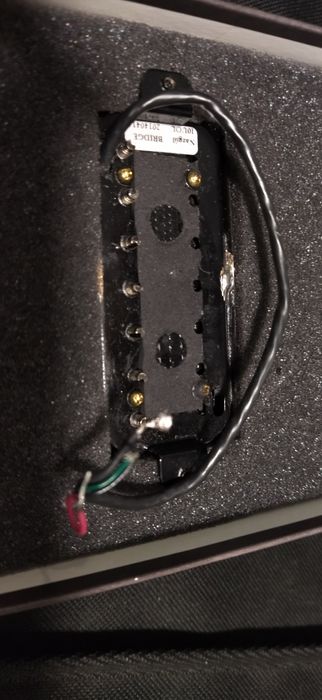 Pickups Seymour Duncan Nazgul 7 cordas / EMG SA ativo