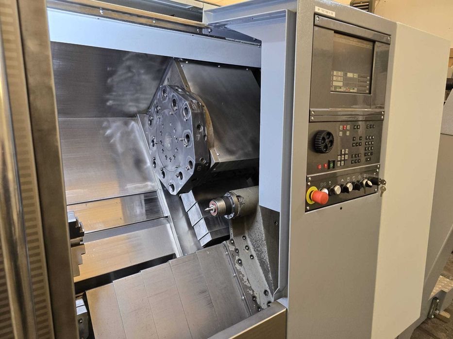 Tokarka CNC DMG Gildemeister CTX310 V3 _ Oś C _ Napędzane Narzędzia