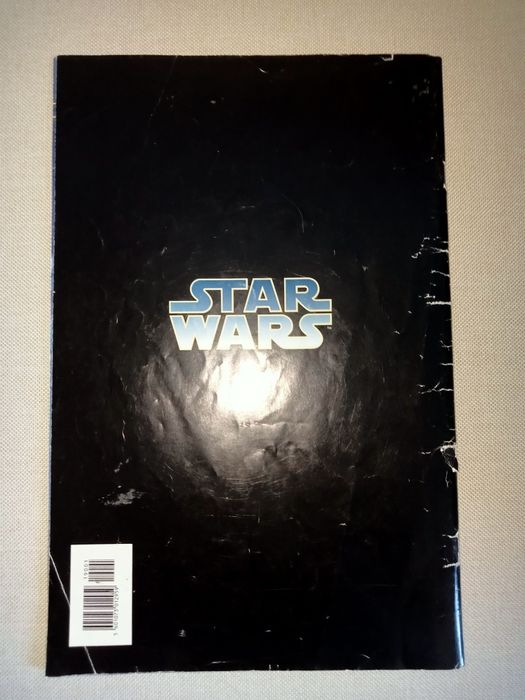 Banda-desenhada Star Wars Episódio II O Ataque dos Clones